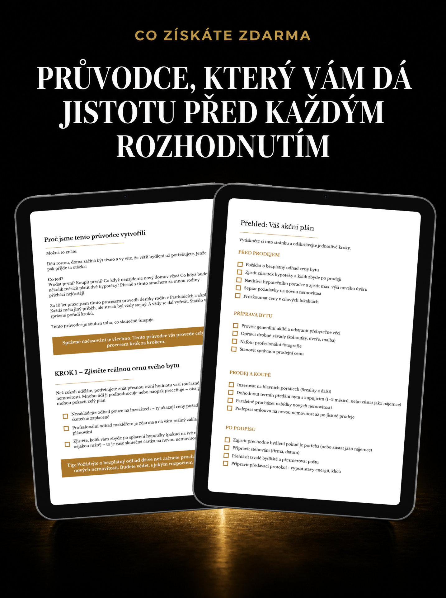 Průvodce, který vám dá jistotu před každým rozhodnutím